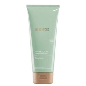 Biossance Squalane + Enzyme Sugar Body Scrub - Green and Gold